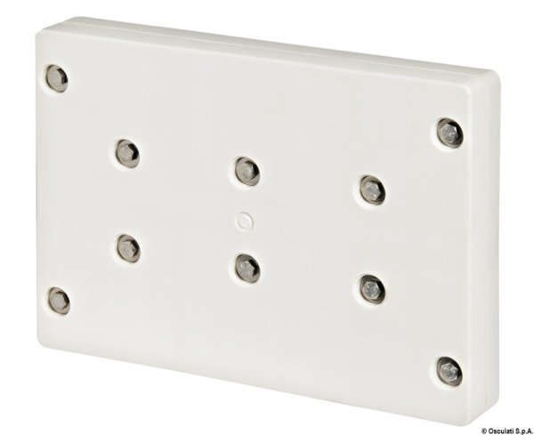 Tavoletta plastica 10 bulloni - 47.384.00